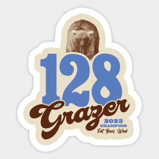 128 Grazer Sticker